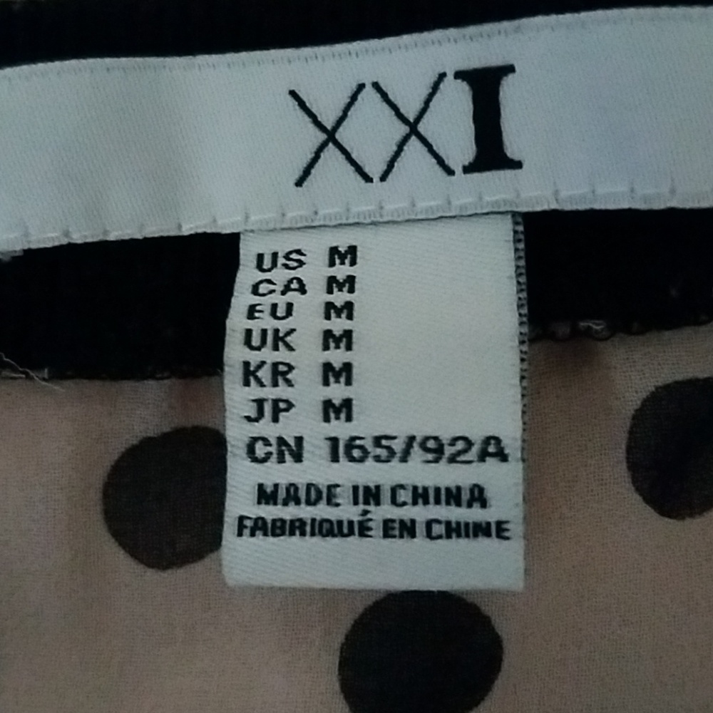 Forever 21 top - Picture 2 of 3
